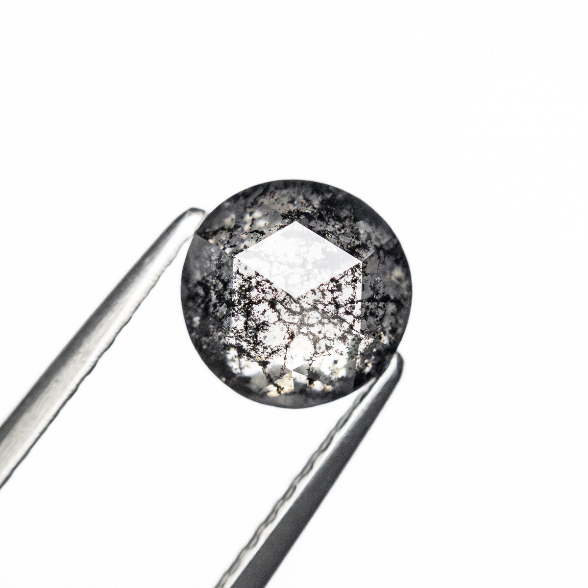 
            1.31ct 6.57x6.51x3.38mm Round Rosecut 25453-09