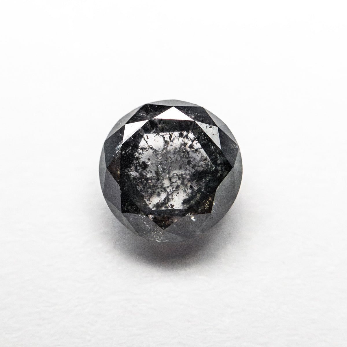 
            1.31ct 6.57x6.51x3.38mm Round Rosecut 25453-09