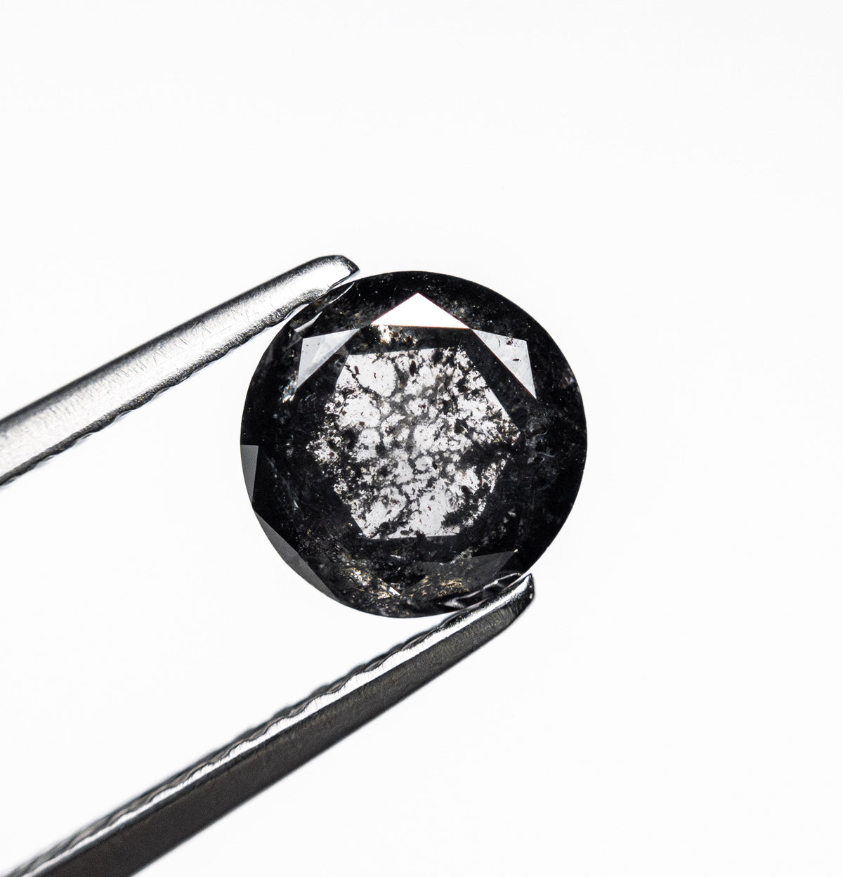 
            1.31ct 6.57x6.51x3.38mm Round Rosecut 25453-09