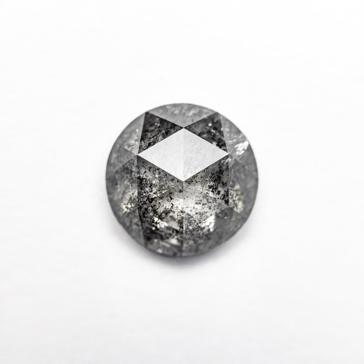 
            1.38ct 7.04x6.97x3.32mm Round Rosecut 25453-11