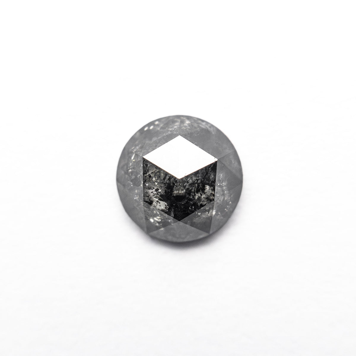 
            0.93ct 6.06x6.04x2.76mm Round Rosecut 25453-12