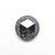 1.78ct 7.41x7.34x3.73mm Round Rosecut 25453-18