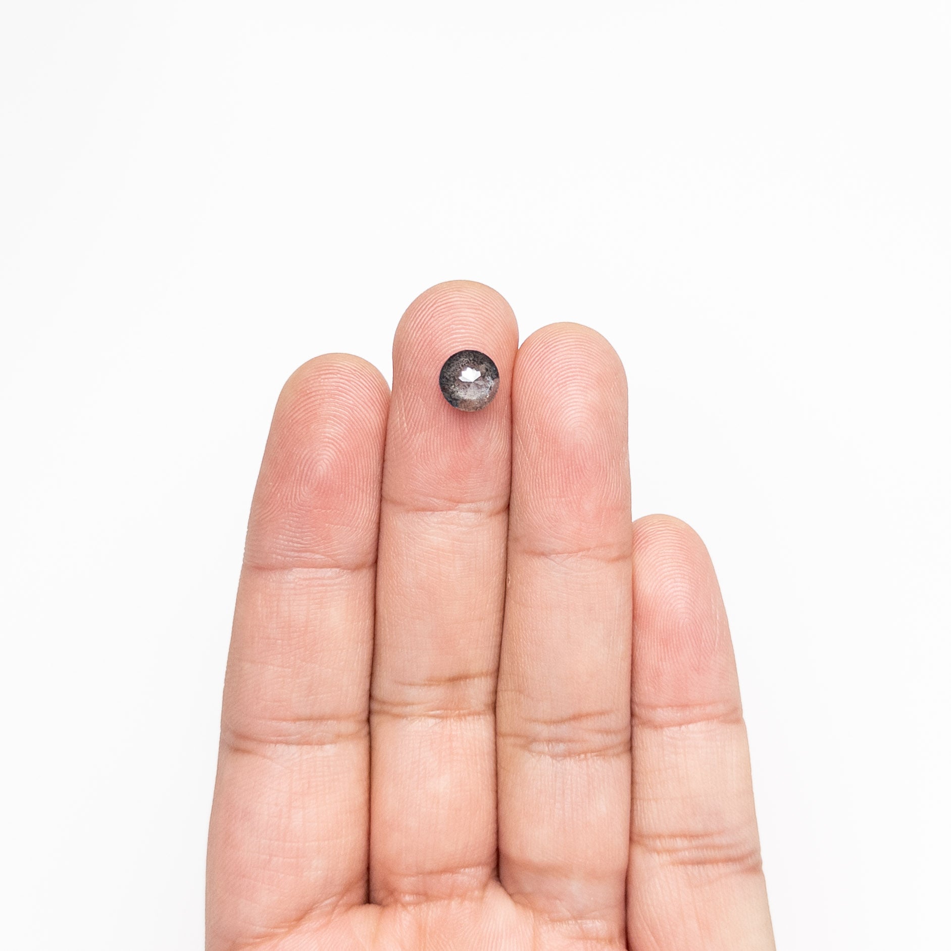 1.45ct 7.10x7.03x3.76mm Round Rosecut 25453-19