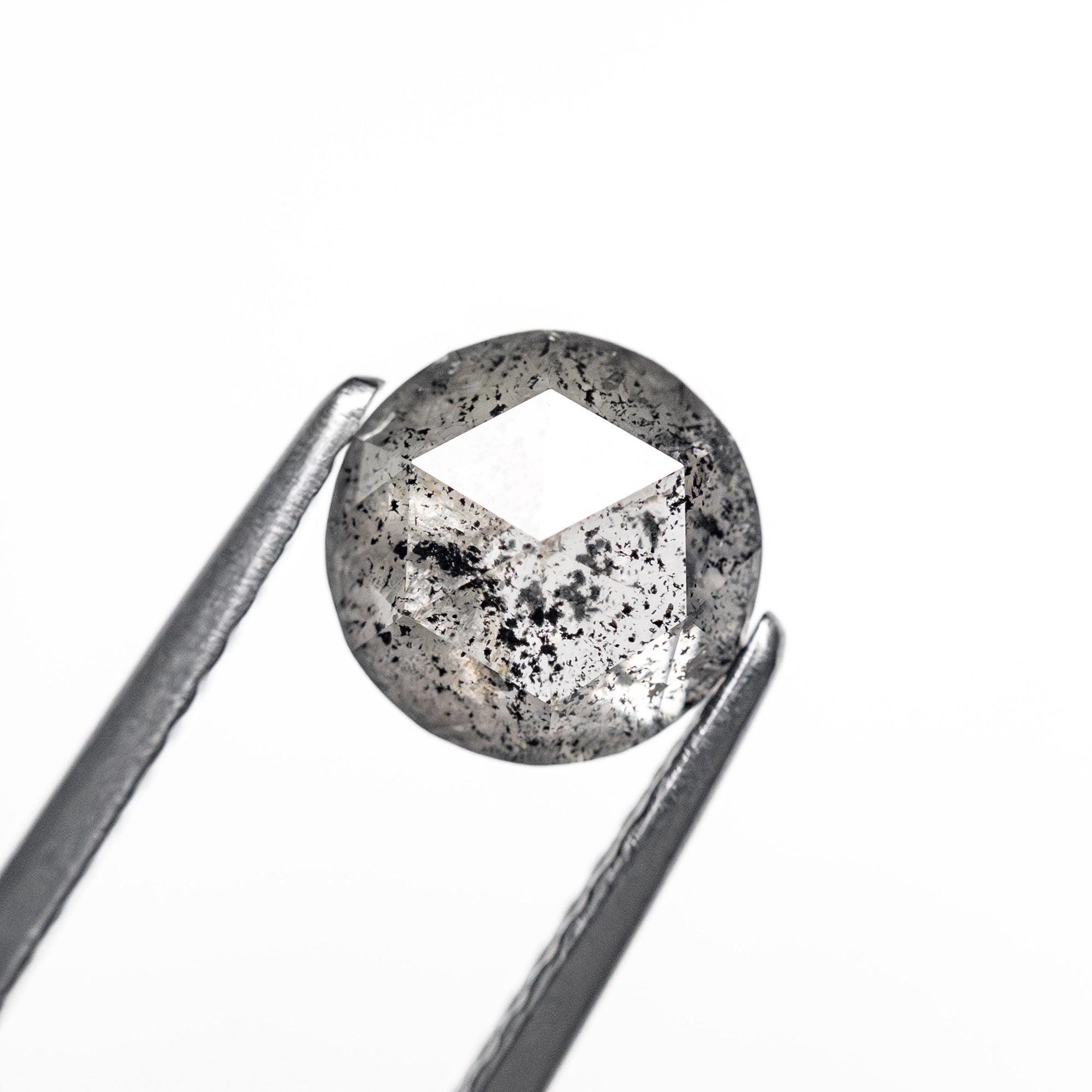 1.37ct 6.57x6.54x3.59mm Round Rosecut 25453-25