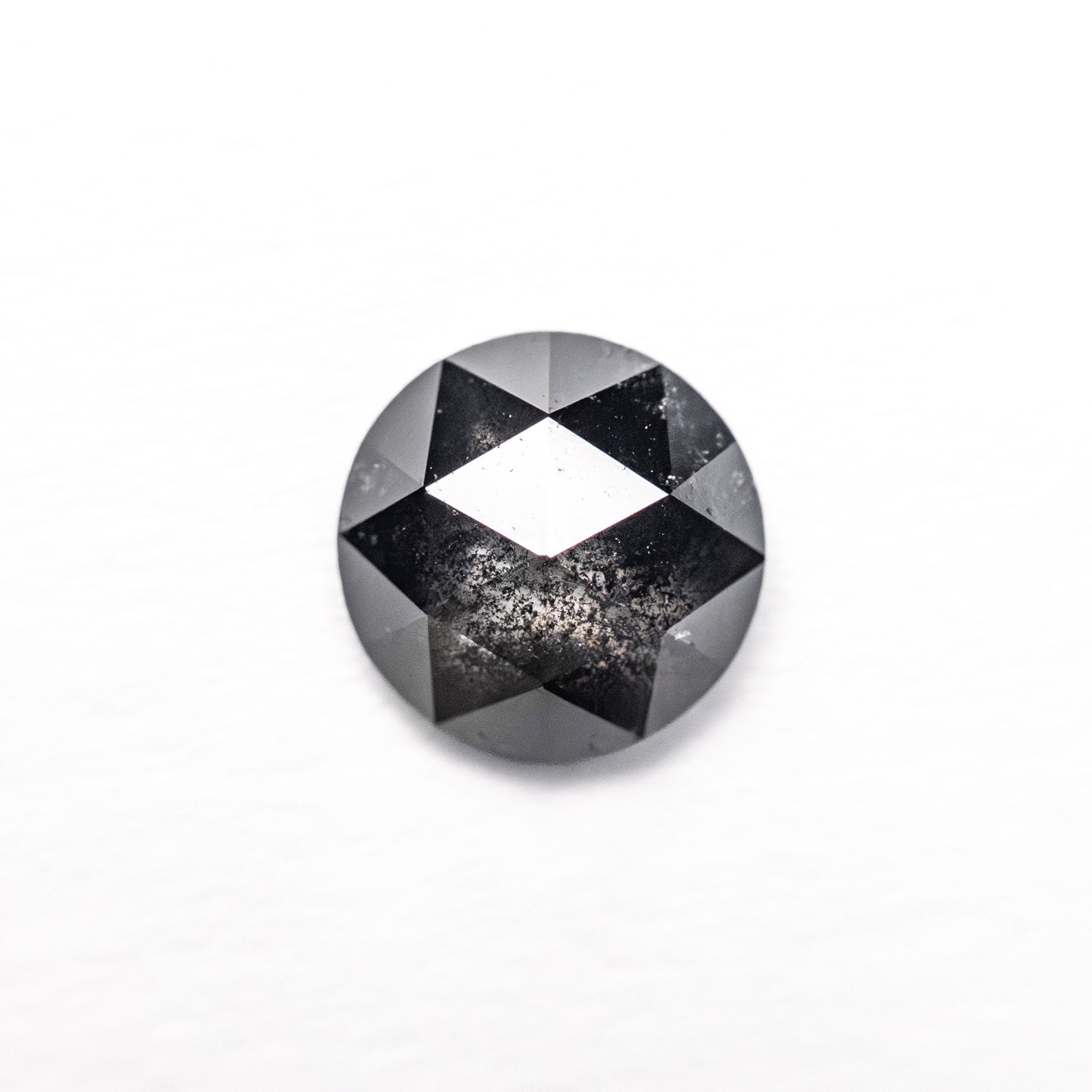 0.88ct 6.44x6.40x2.60mm Round Rosecut 25453-30