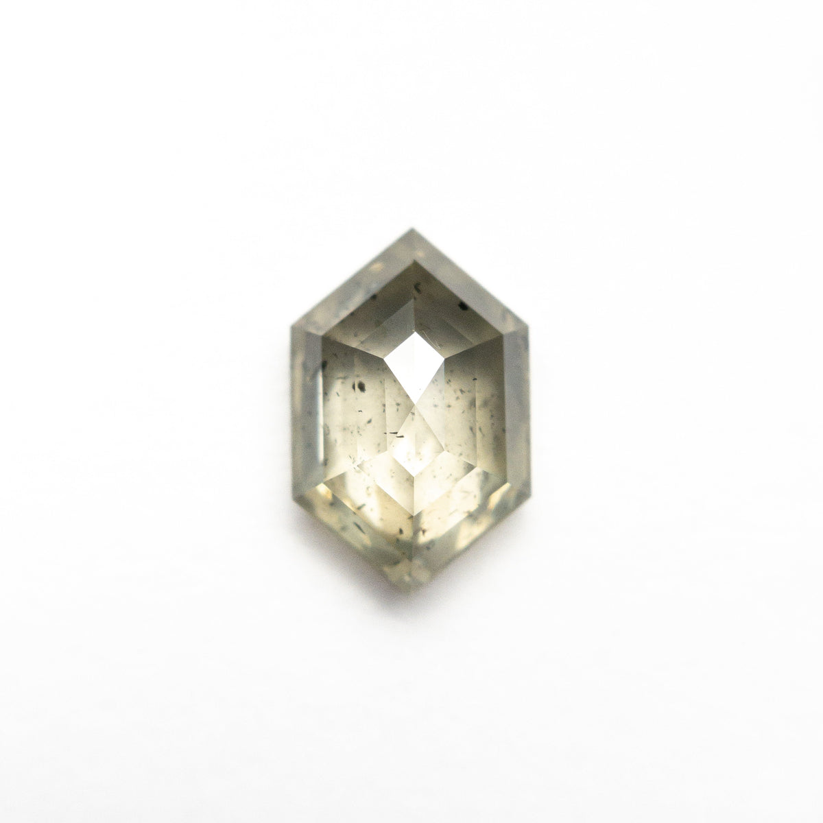 
            1.35ct 8.82x5.70x3.25mm Hexagon Step Cut 25455-02