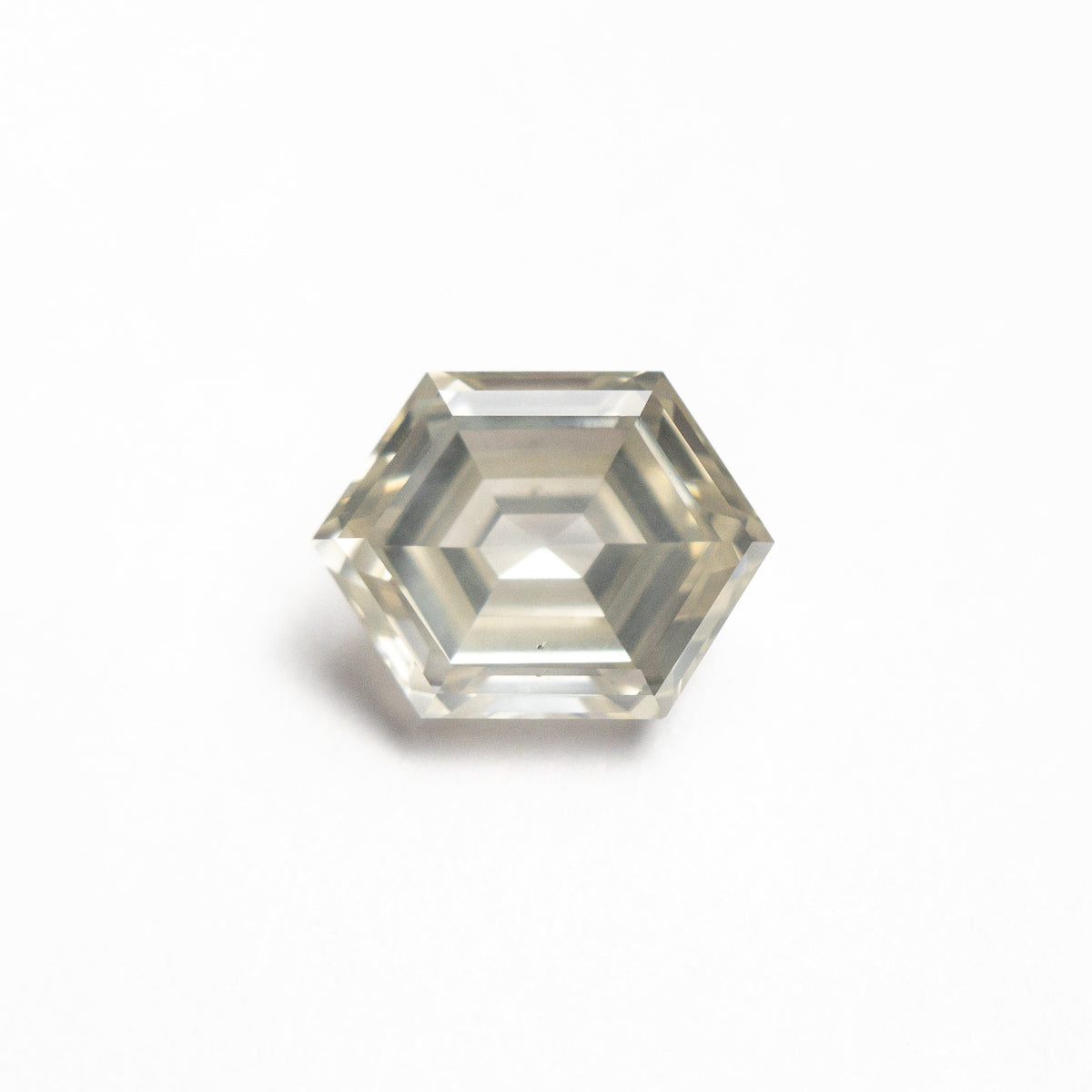 
            1.34ct 8.06x6.07x3.49mm Hexagon Step Cut 25455-07