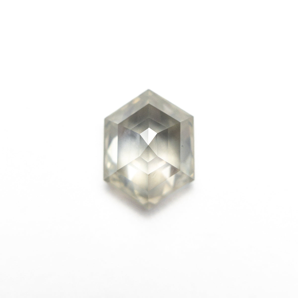 
            1.34ct 8.06x6.07x3.49mm Hexagon Step Cut 25455-07