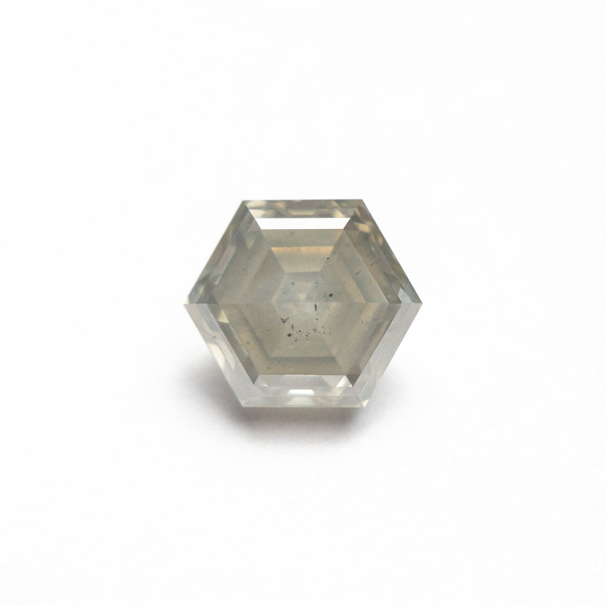 
            1.59ct 7.54x6.54x4.31mm Hexagon Step Cut 25455-10