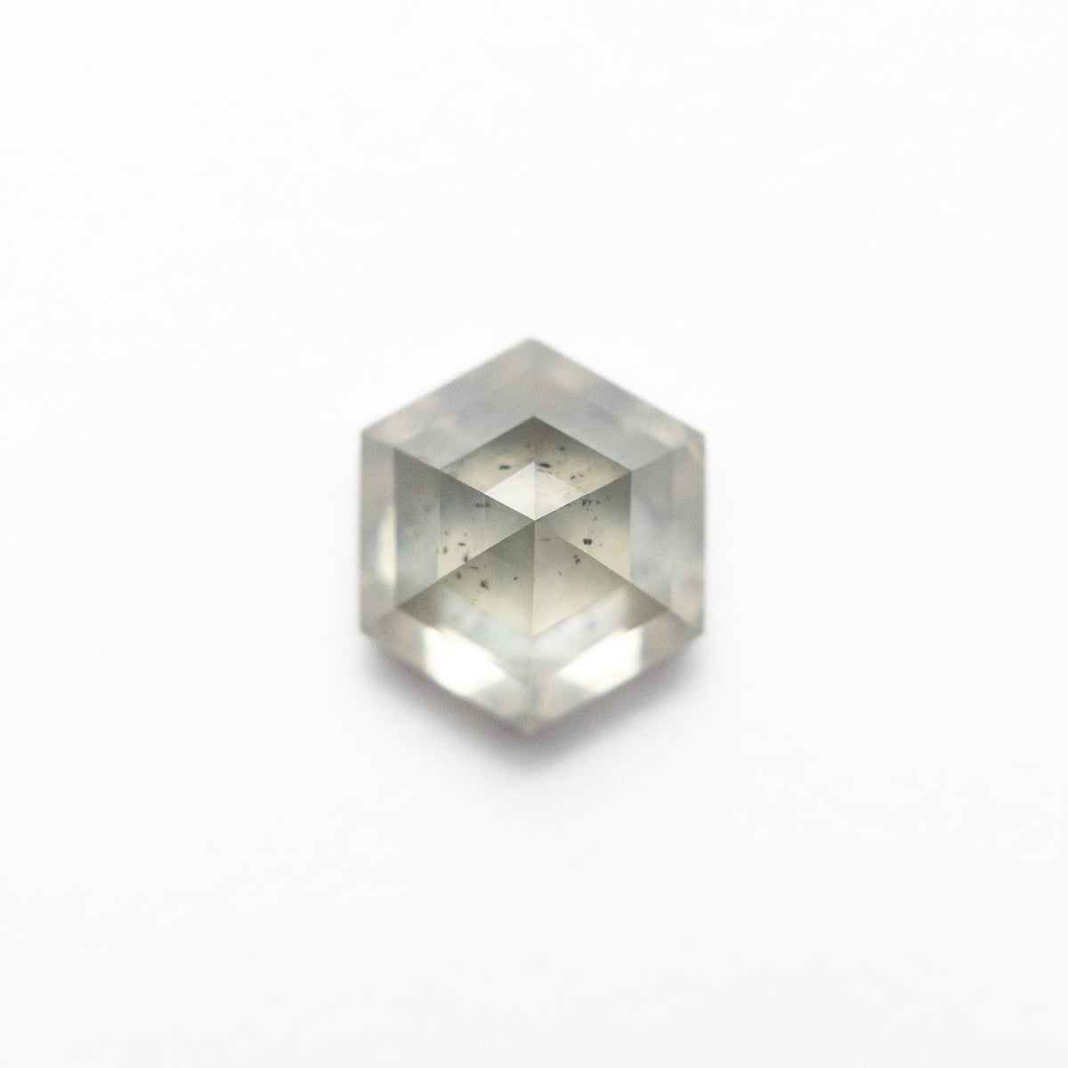 
            1.59ct 7.54x6.54x4.31mm Hexagon Step Cut 25455-10