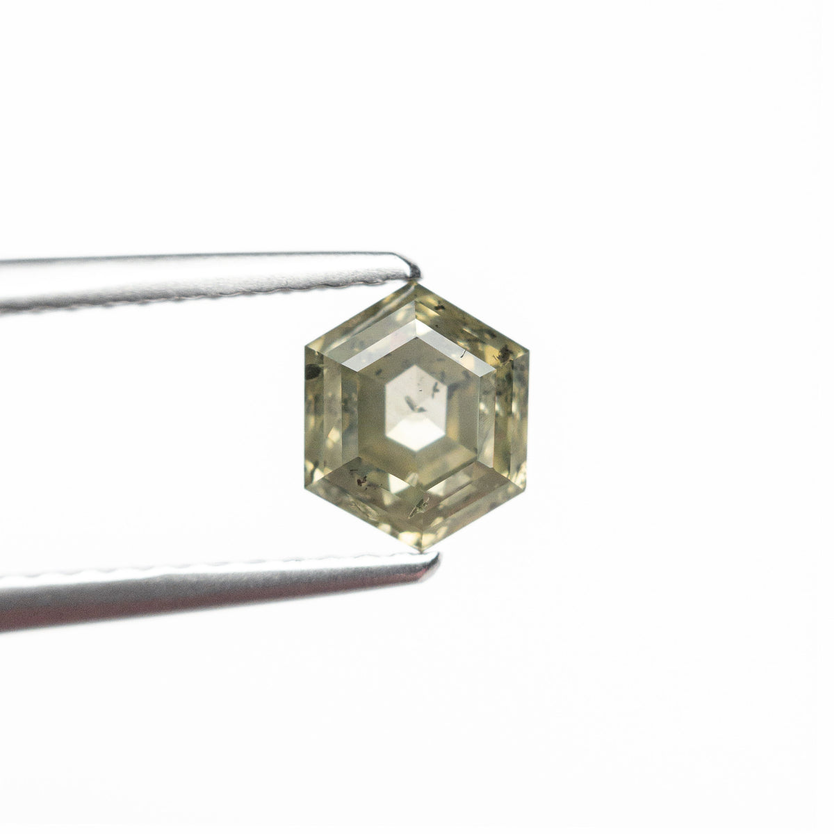 
            1.07ct 6.36x5.29x3.98mm Hexagon Step Cut 25455-11