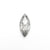 0.74ct 9.24x4.18x2.43mm Marquise Rosecut 25456-02