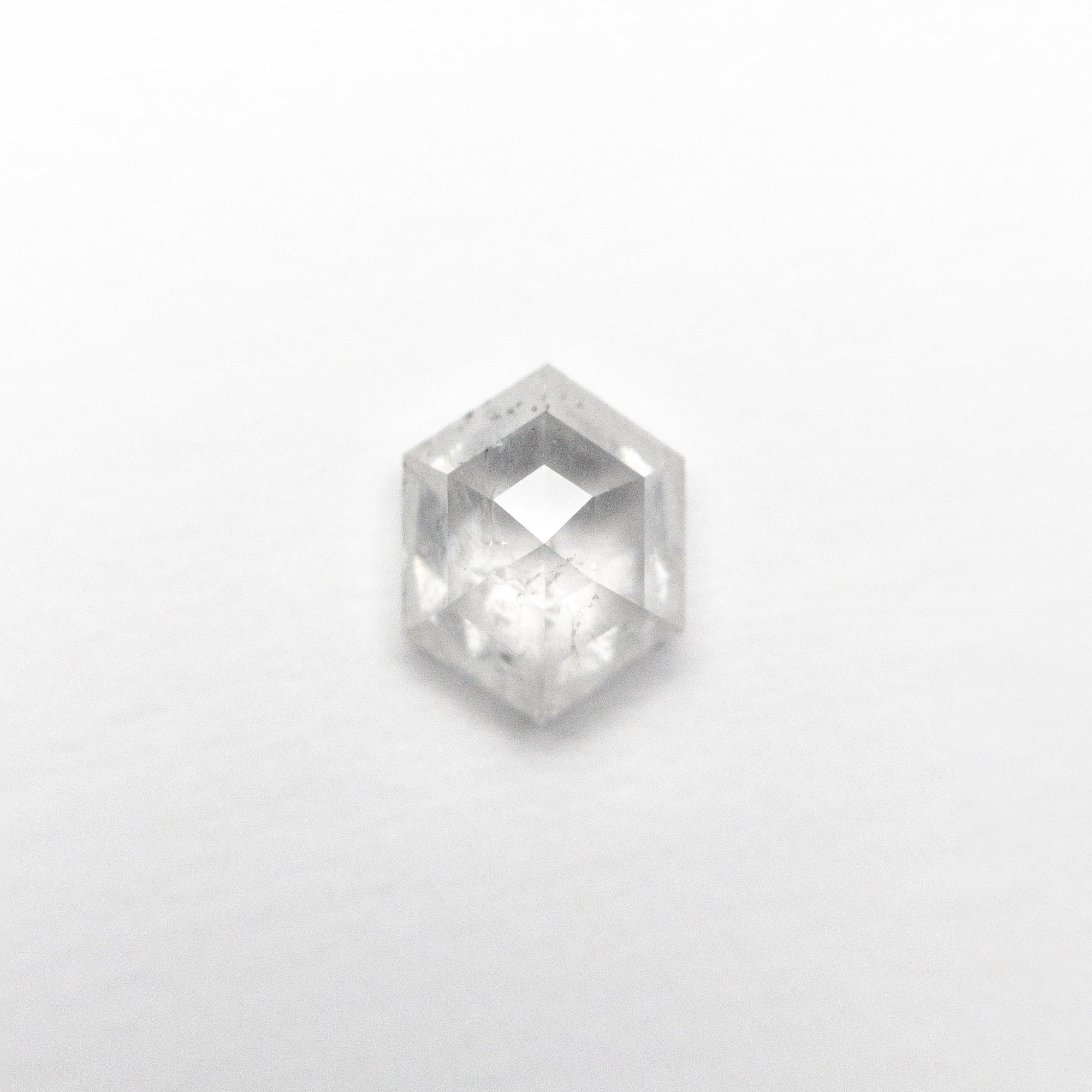 0.74ct 6.47x5.07x2.80mm Hexagon Double Cut 25457-14