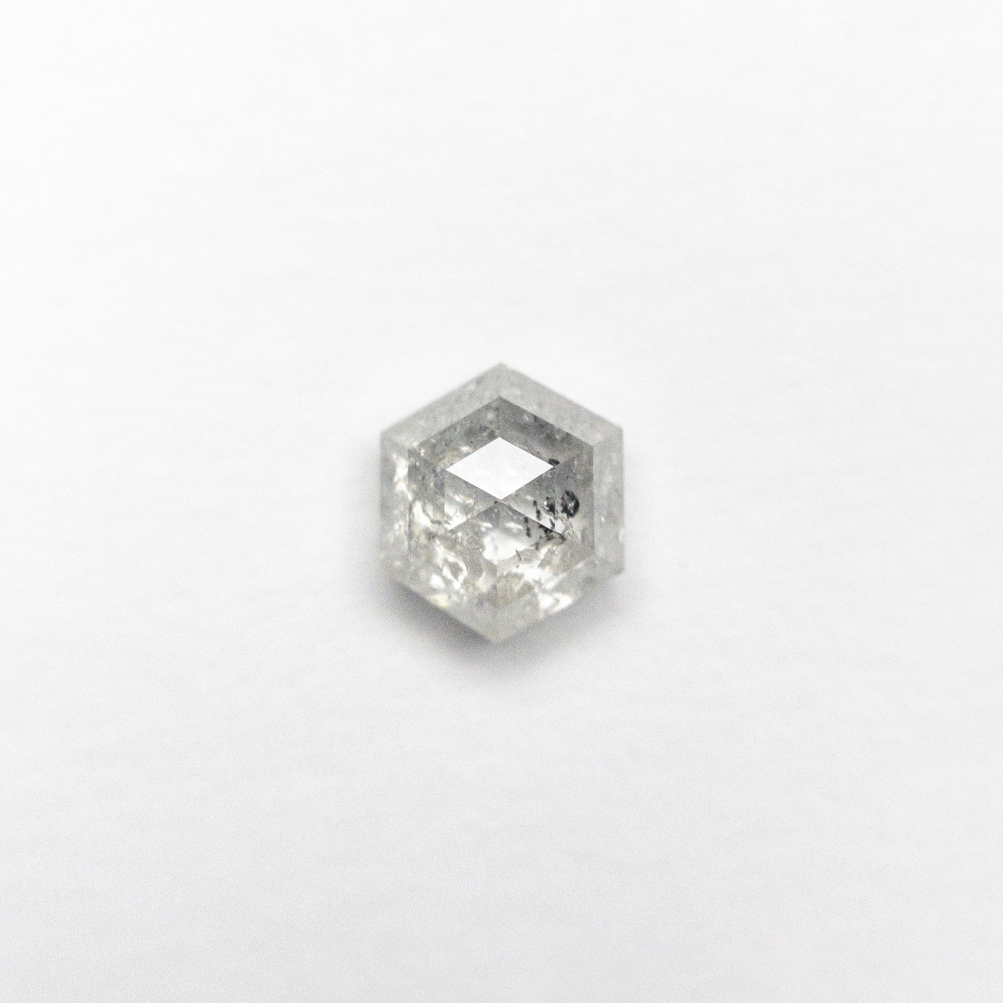 0.72ct 5.59x4.86x3.17mm Hexagon Step Cut 25457-15