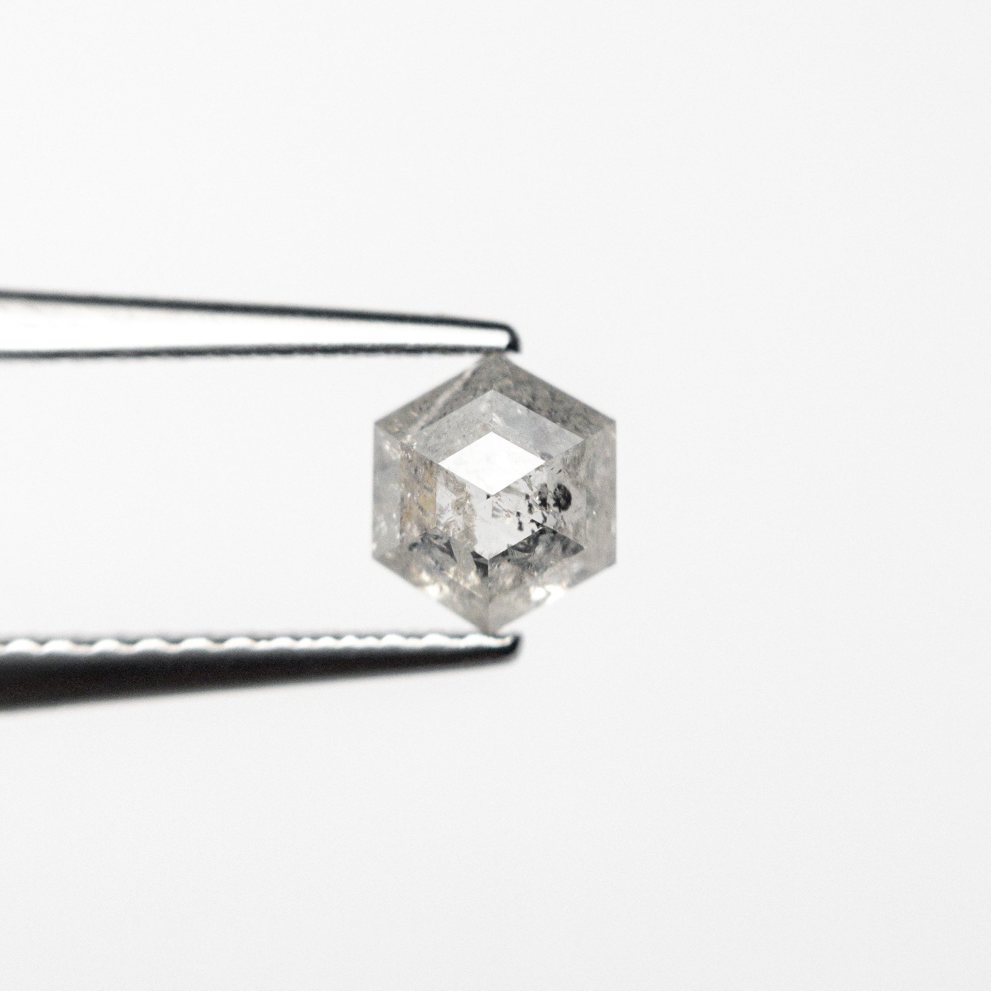 0.72ct 5.59x4.86x3.17mm Hexagon Step Cut 25457-15