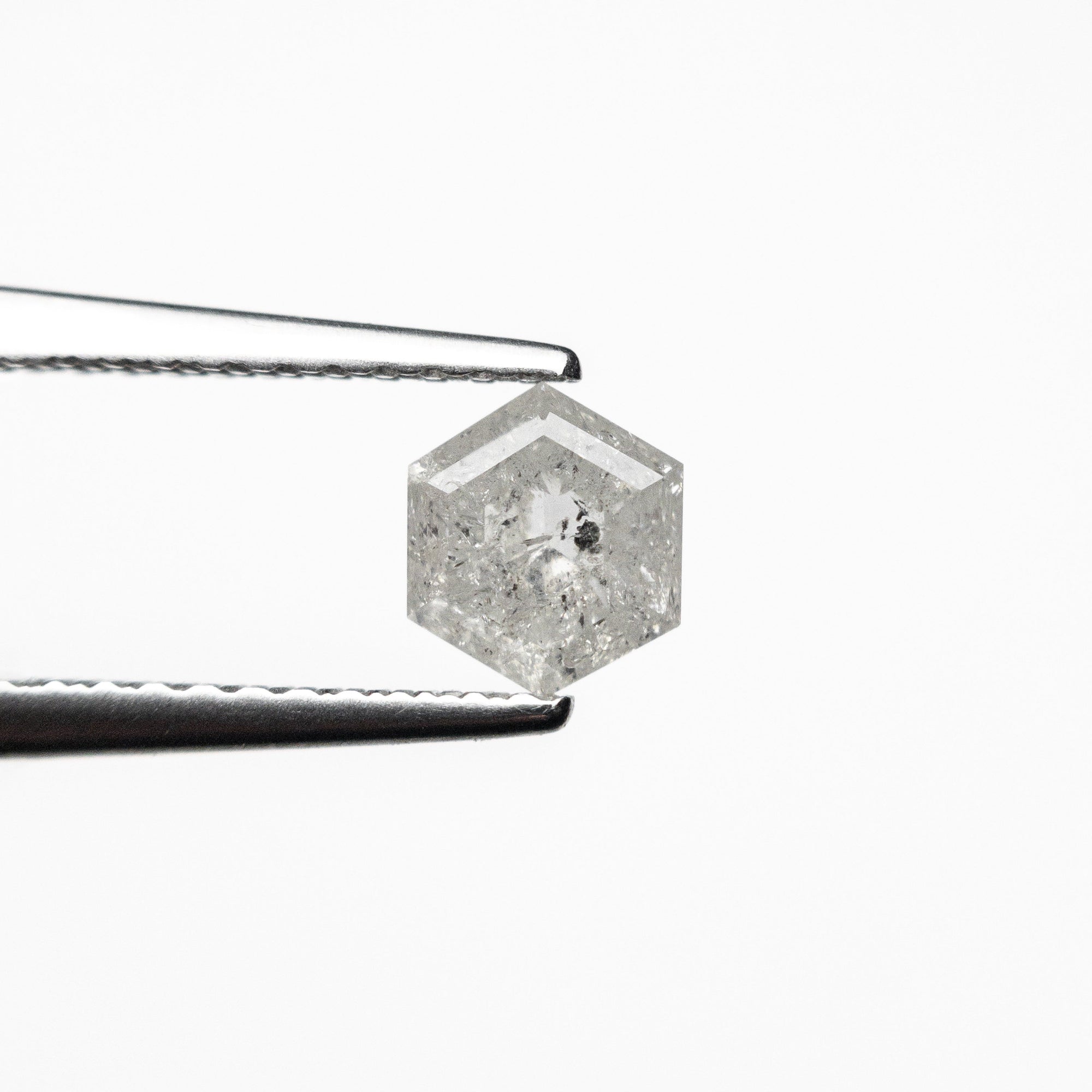 0.72ct 5.59x4.86x3.17mm Hexagon Step Cut 25457-15