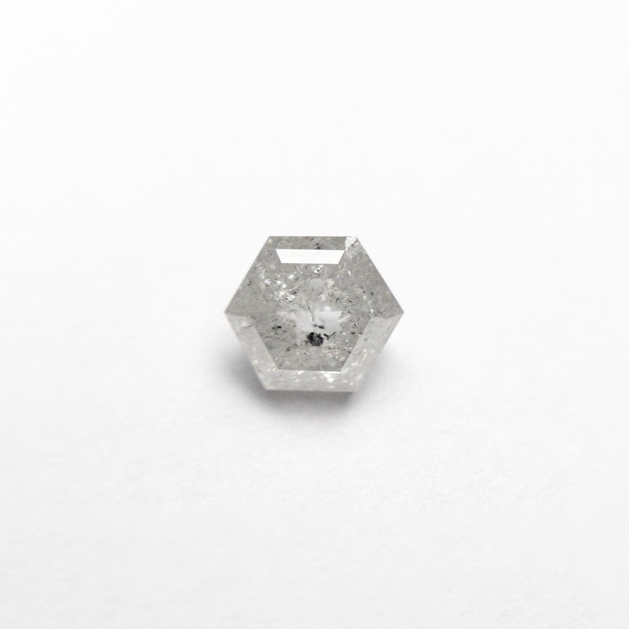 0.72ct 5.59x4.86x3.17mm Hexagon Step Cut 25457-15