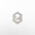 0.66ct 6.84x5.46x2.11mm Hexagon Rosecut 25457-16