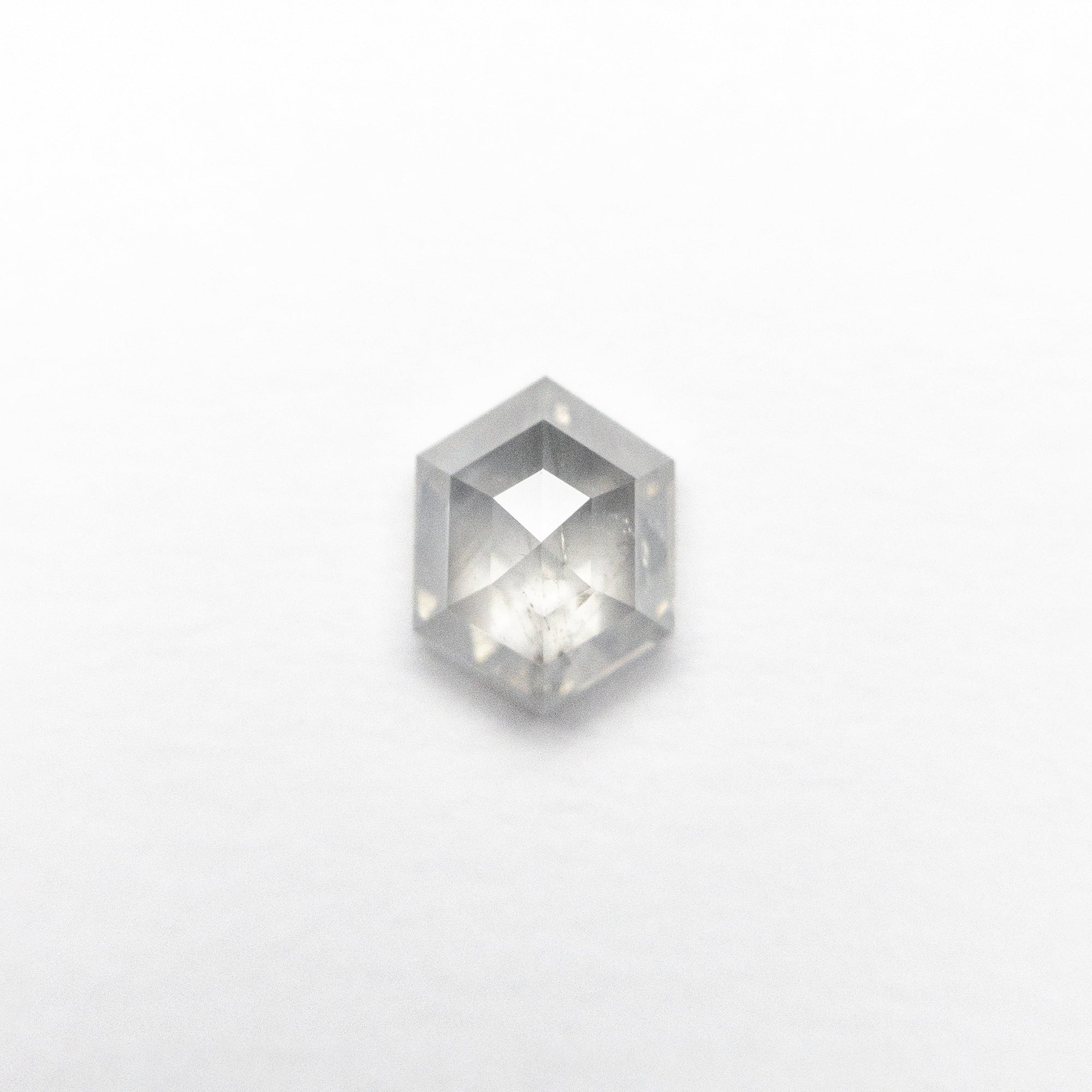 0.71ct 6.20x4.76x2.77mm Hexagon Step Cut 25457-18