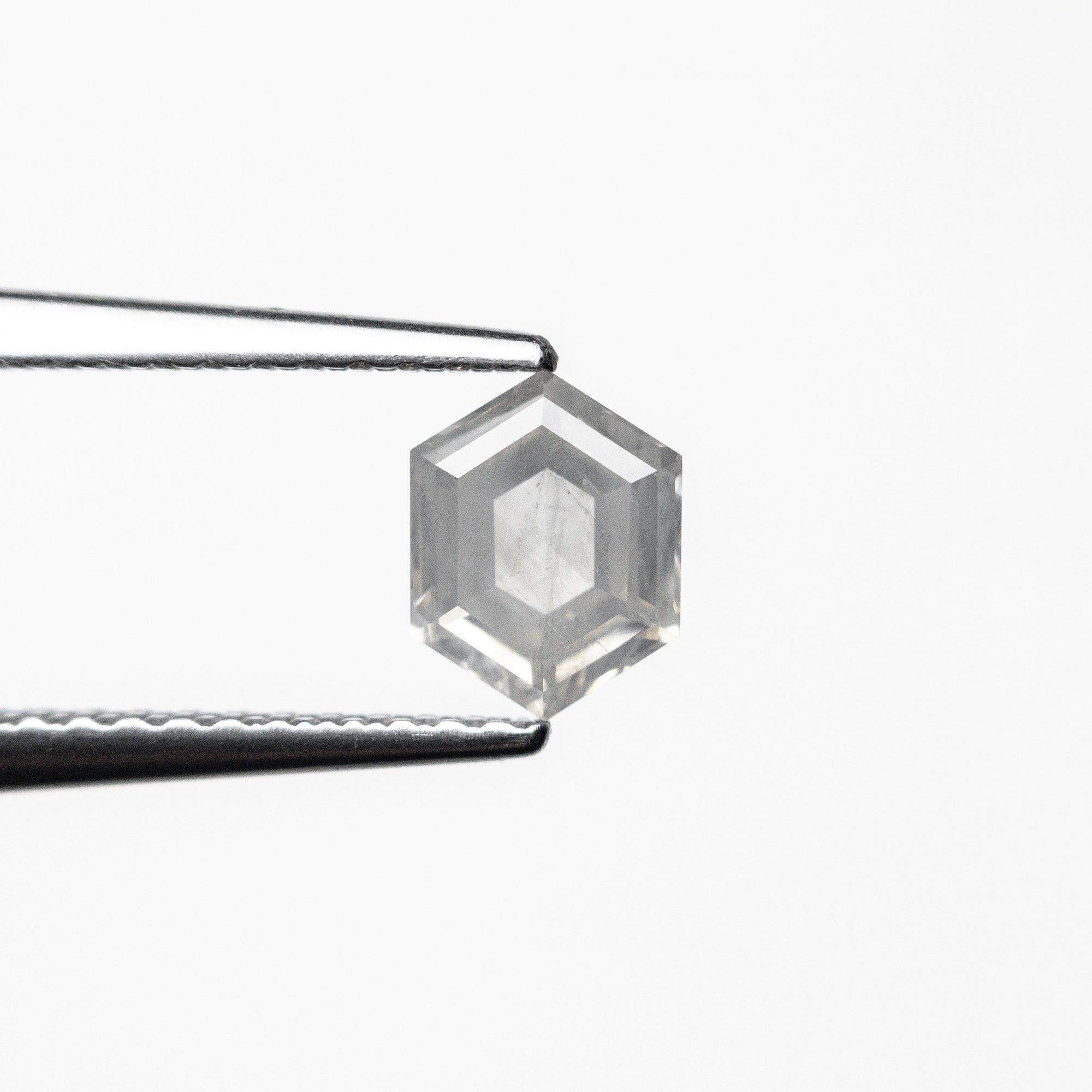 0.71ct 6.20x4.76x2.77mm Hexagon Step Cut 25457-18