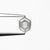 0.71ct 6.20x4.76x2.77mm Hexagon Step Cut 25457-18