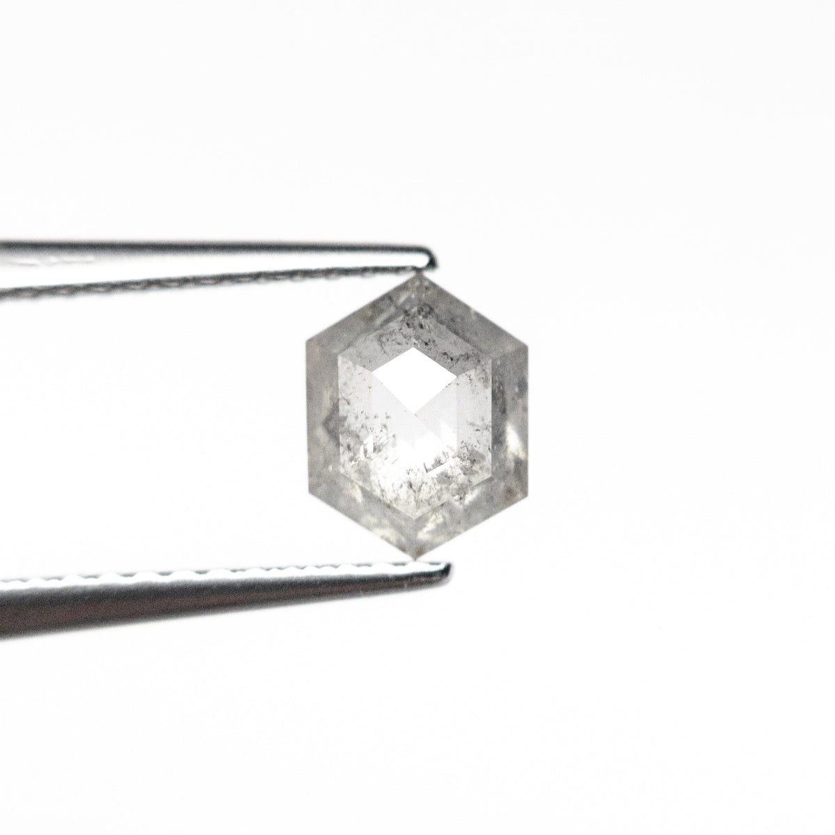 
            0.87ct 6.88x5.34x2.65mm Hexagon Rosecut 25457-30