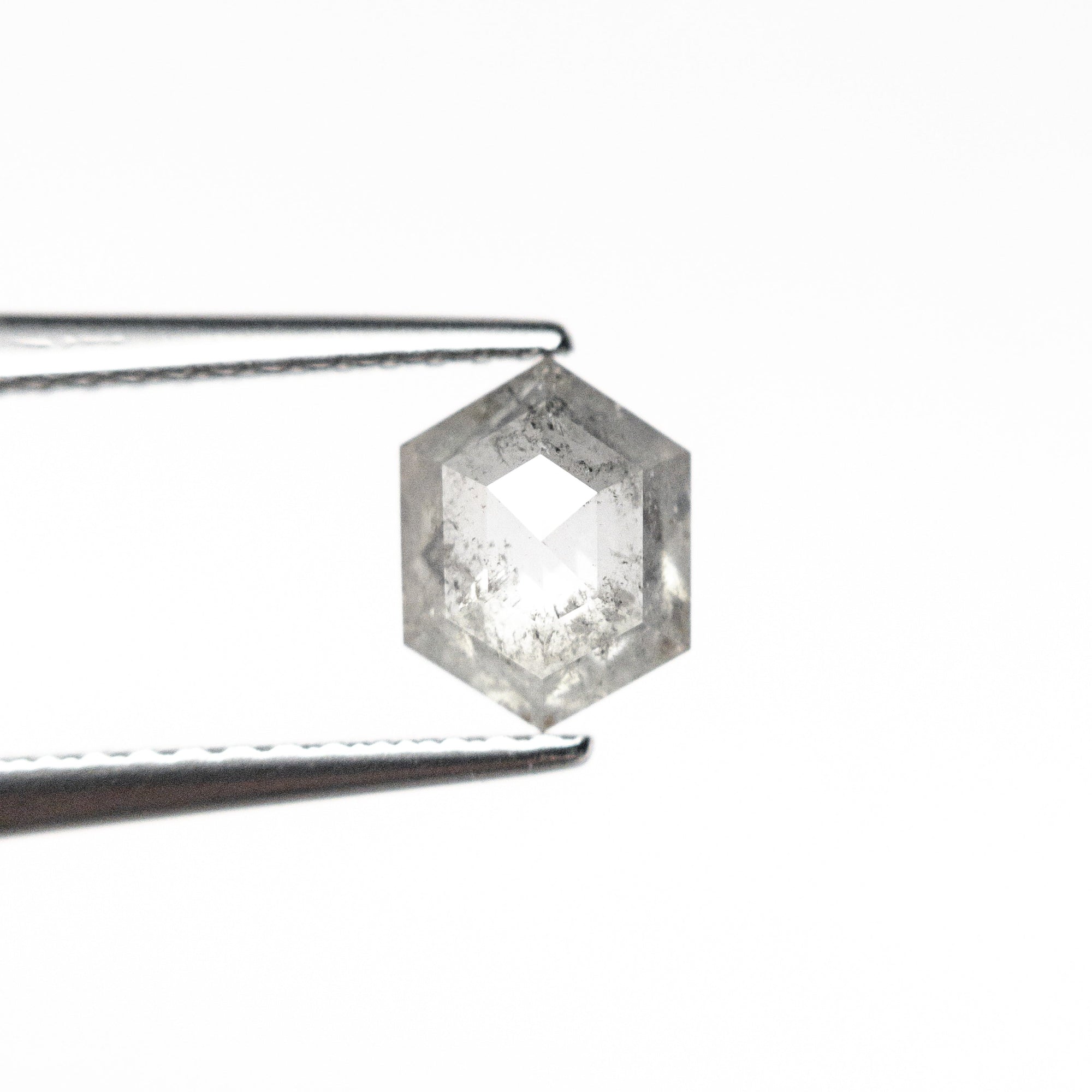 0.87ct 6.88x5.34x2.65mm Hexagon Rosecut 25457-30
