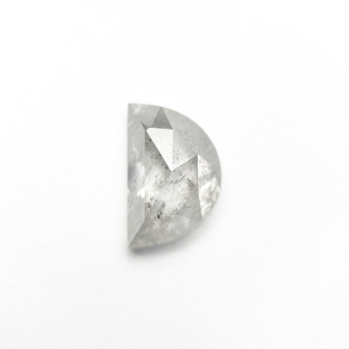 
            1.38ct 8.29x5.42x3.49mm Half Moon Rosecut 25458-01