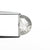 1.38ct 8.29x5.42x3.49mm Half Moon Rosecut 25458-01