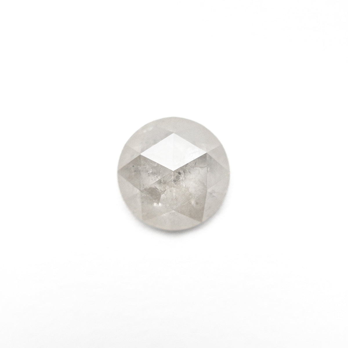 
            0.91ct 6.40x6.38x2.72mm Round Rosecut 25458-02