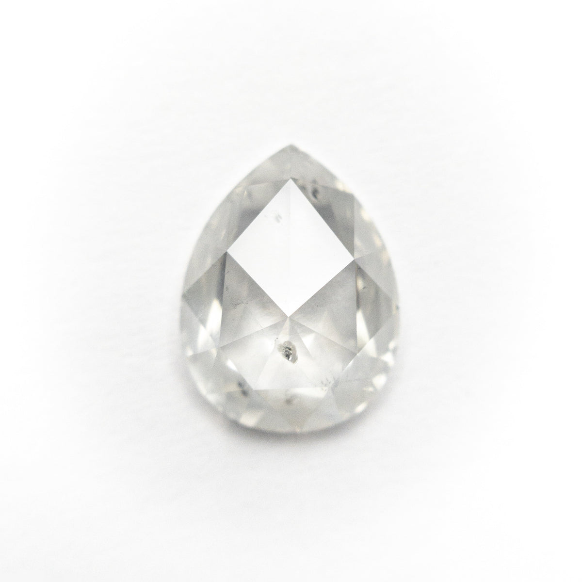 
            1.70ct 9.64x7.38x3.04mm Pear Rosecut 25458-06