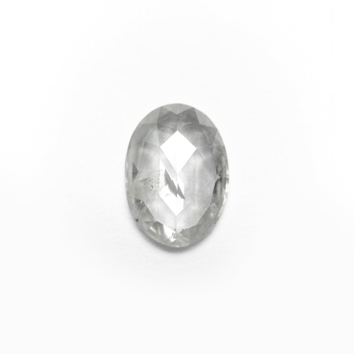 
            0.89ct 7.86x5.69x2.09mm Oval Rosecut 25458-07