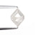 1.33ct 9.09x6.40x3.37mm Shield Rosecut 25458-08