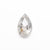 0.80ct 7.65x4.75x2.76mm Pear Rosecut 25458-16