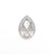 0.94ct 7.13x5.21x3.21mm Pear Rosecut 25458-17