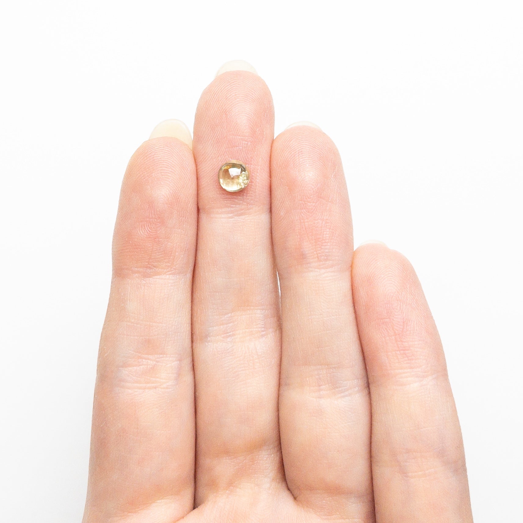 0.76ct 5.33x5.27x2.79mm Round Cabochon Cut 25461-02