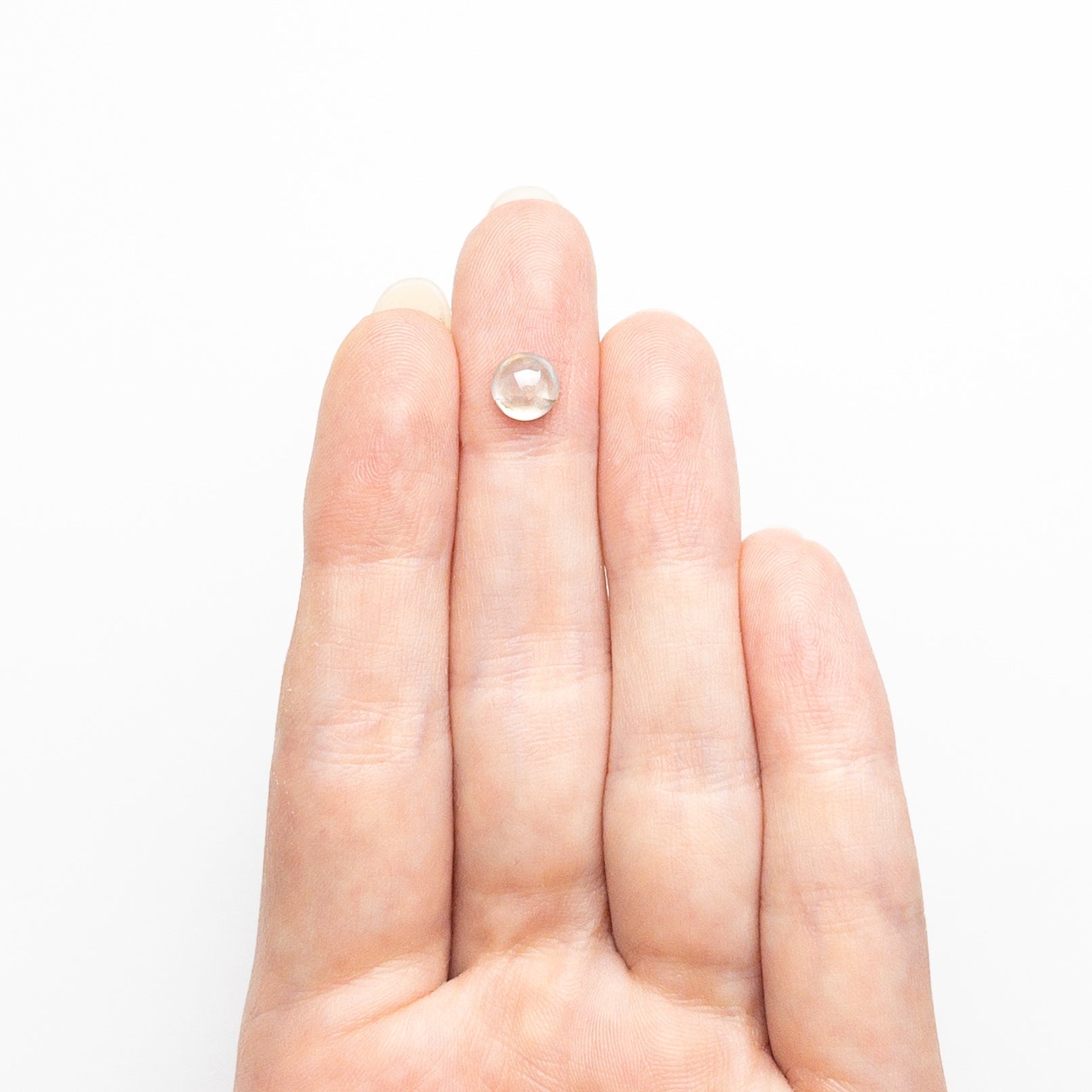 1.47ct 6.35x6.30x3.86mm Round Cabochon Cut 25461-05