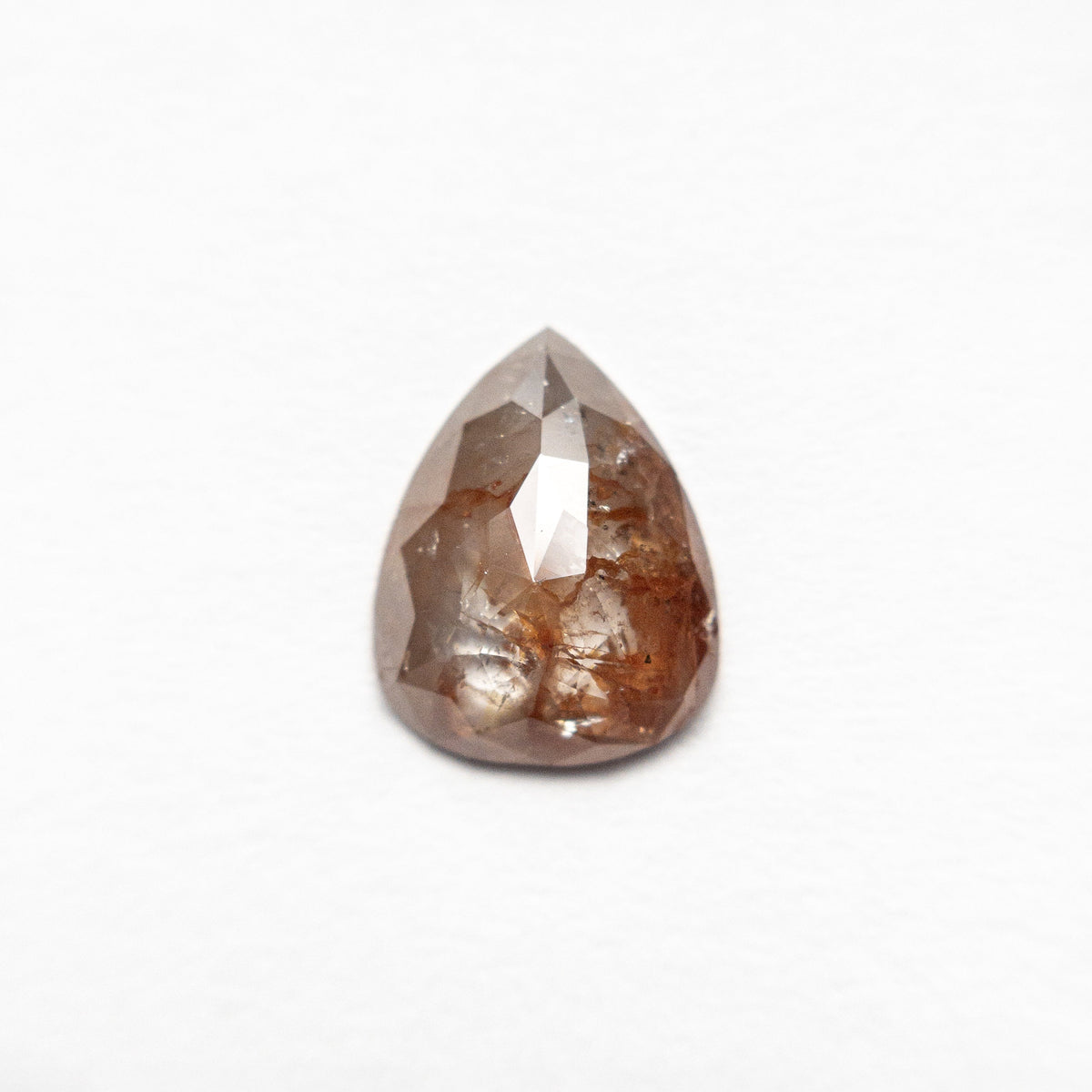 
            0.80ct 7.91x6.23x2.15mm Pear Rosecut 25462-02