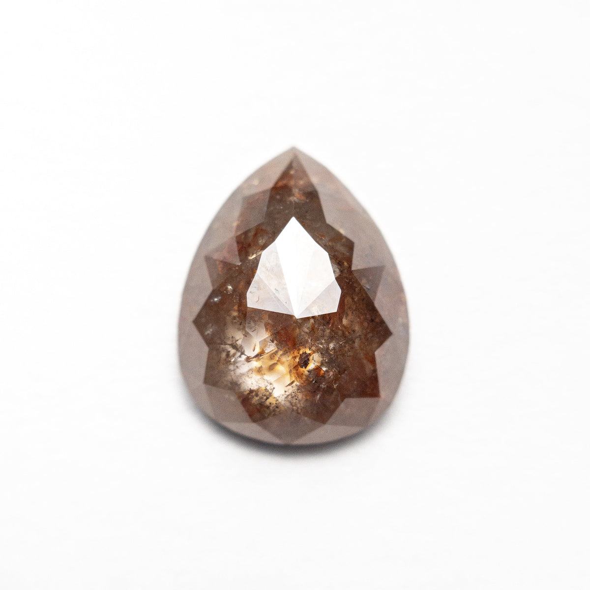 
            2.11ct 10.19x7.89x3.21mm Pear Rosecut 25462-05