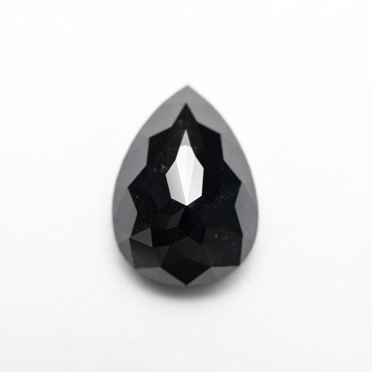 
            2.90ct 11.01x7.87x4.16mm Pear Rosecut 25469-01