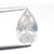 2.03ct 10.82x6.63x4.14mm Fancy White Modern Antique Pear Brilliant 25475-01