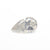 1.07ct 9.13x5.32x3.60mm Fancy White Pear Brilliant 25476-01