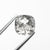 3.47ct 8.12x8.07x5.04mm Cushion Double Cut 25478-01