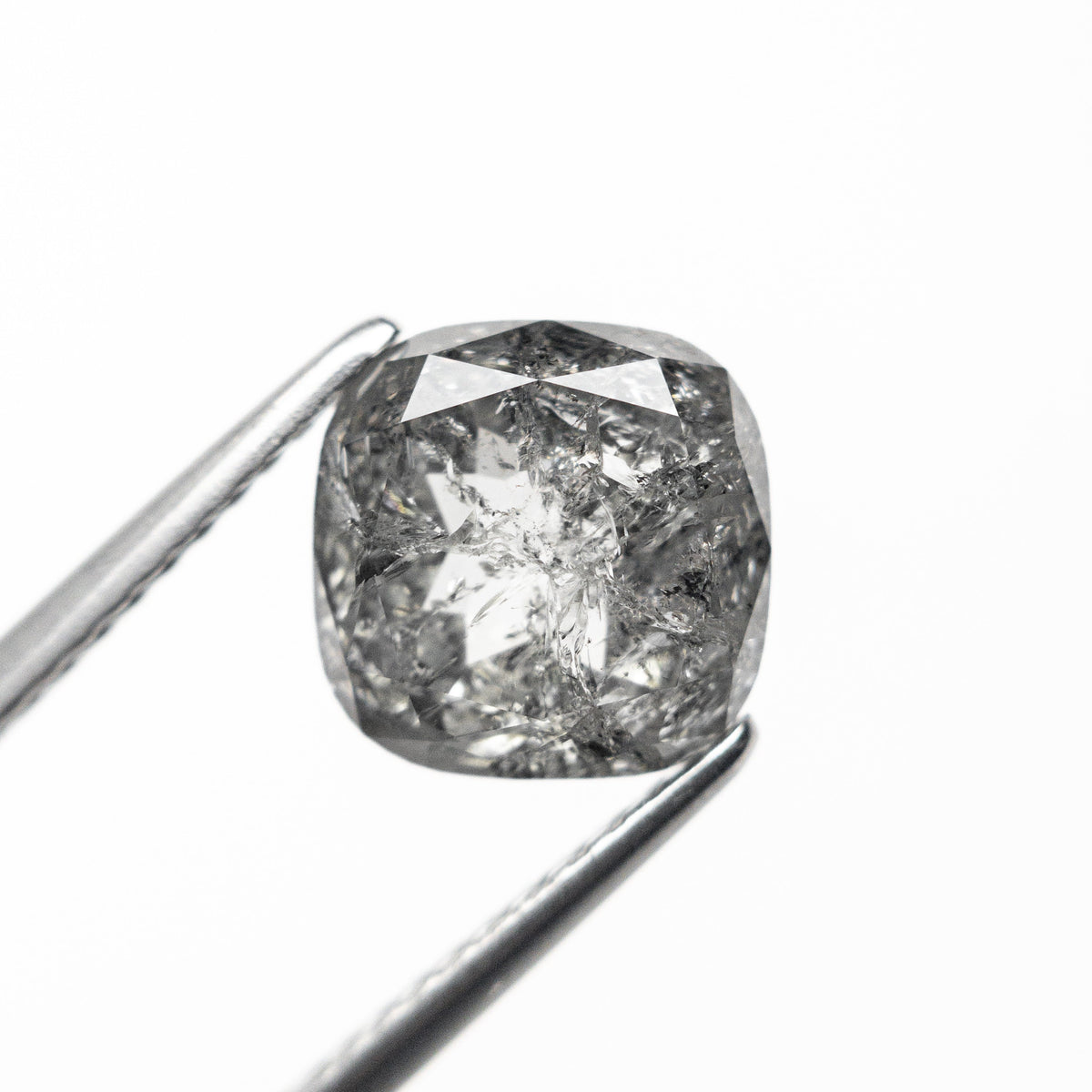 
            3.47ct 8.12x8.07x5.04mm Cushion Double Cut 25478-01