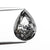 4.61ct 13.06x9.20x5.11mm Pear Double Cut 25480-01