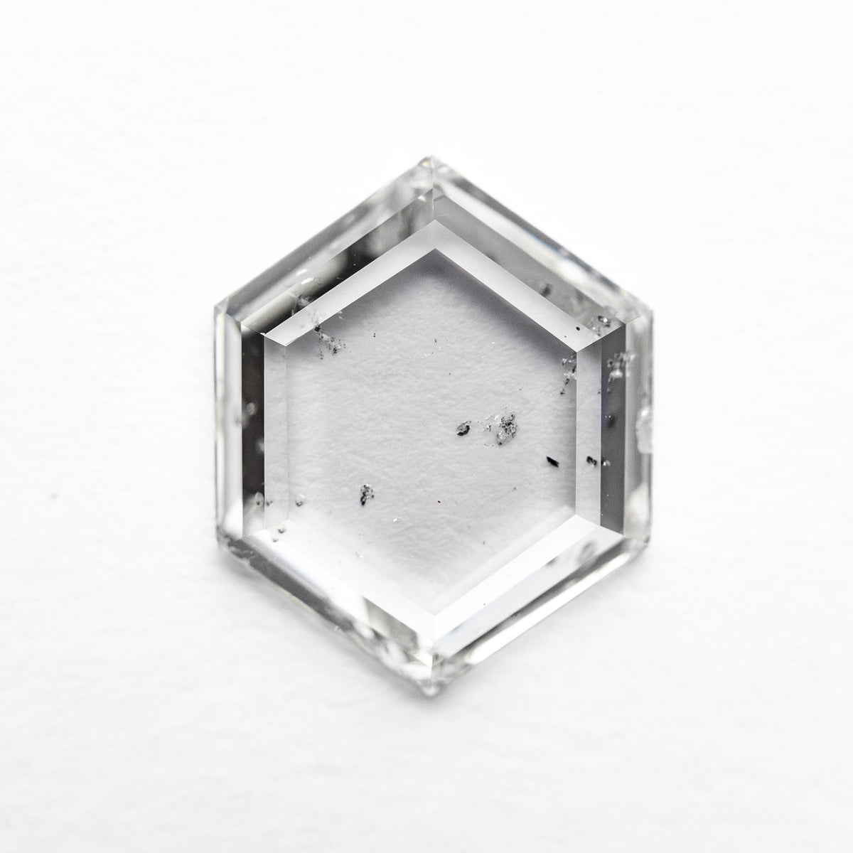 
            2.01ct 10.61x8.54x2.26mm Hexagon Portrait Cut 25487-01