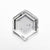 2.01ct 10.61x8.54x2.26mm Hexagon Portrait Cut 25487-01