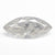 2.44ct 14.79x6.66x4.03mm Fancy White Marquise Brilliant 25489-01