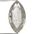 3.06ct 15.38x8.05x3.33mm Marquise Double Cut 25490-01