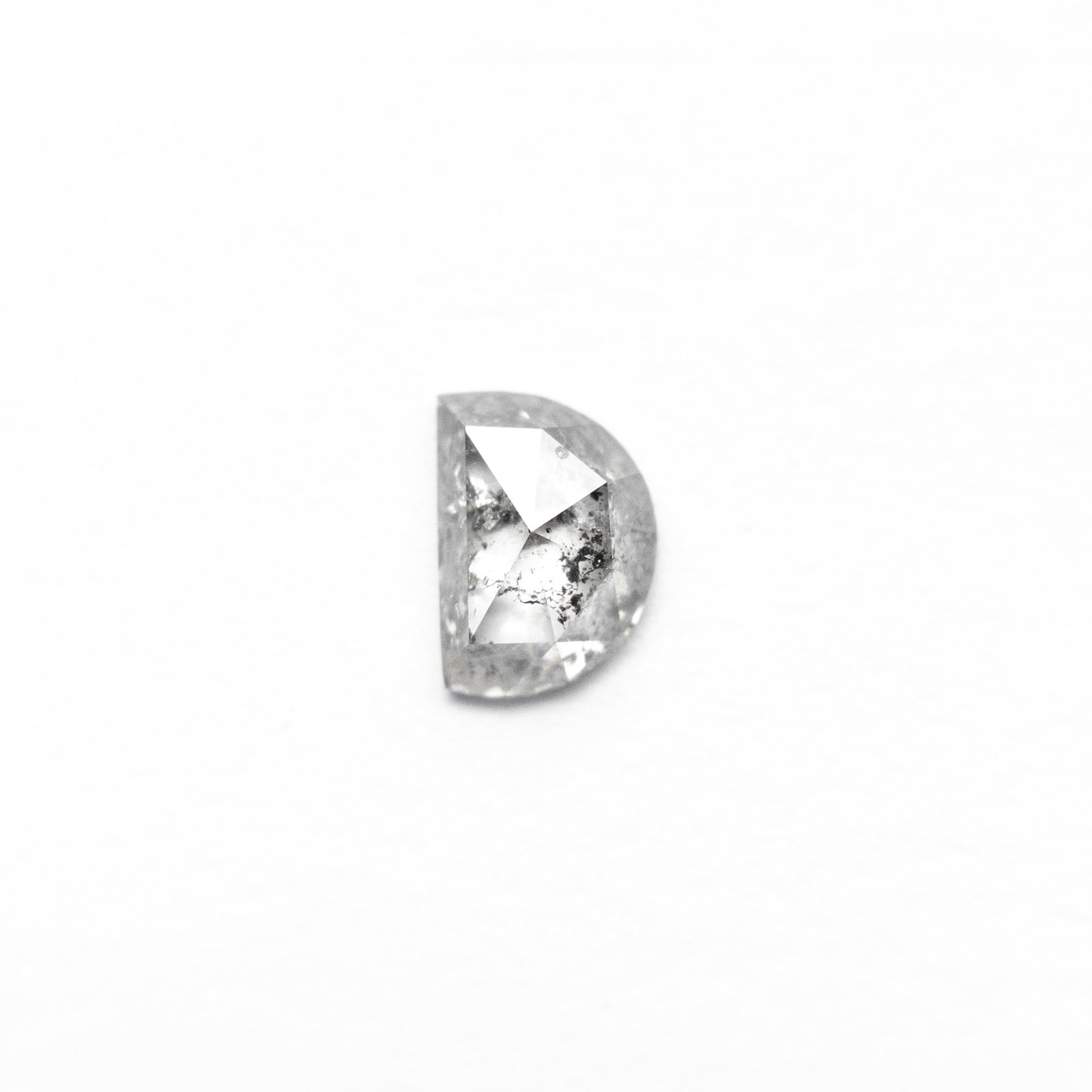 0.40ct 5.34x3.81x2.03mm Half Moon Rosecut 25495-11